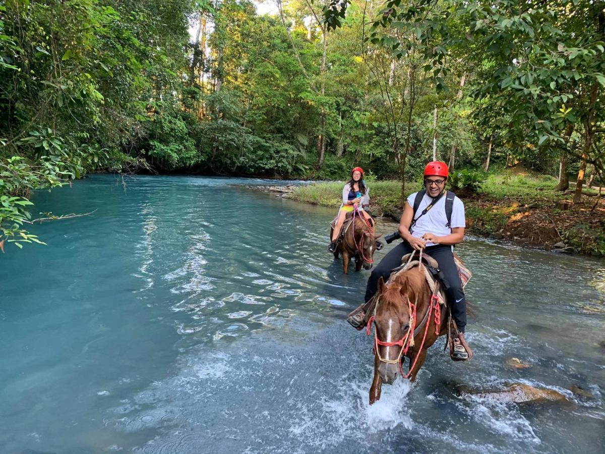 Hotel Suenoreal Rioceleste Rio Celeste エクステリア 写真