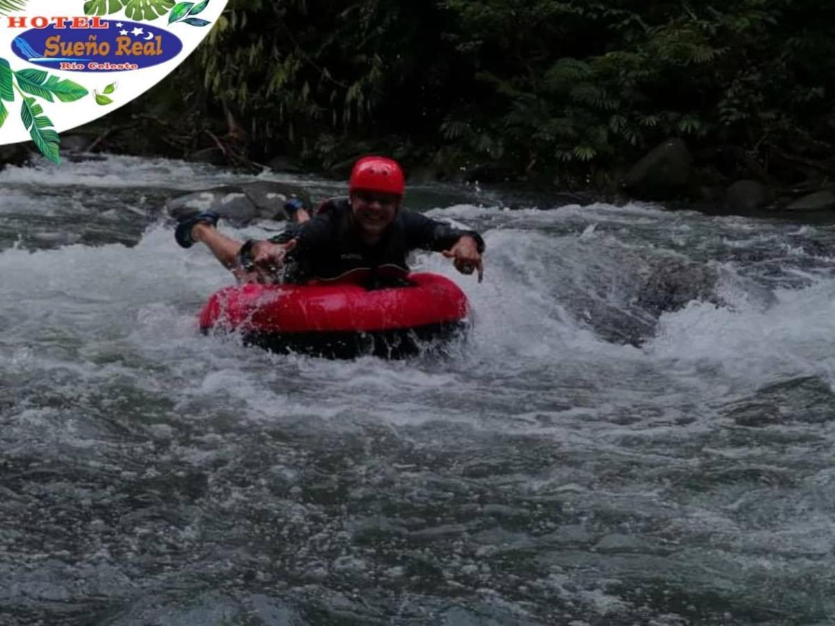 Hotel Suenoreal Rioceleste Rio Celeste エクステリア 写真