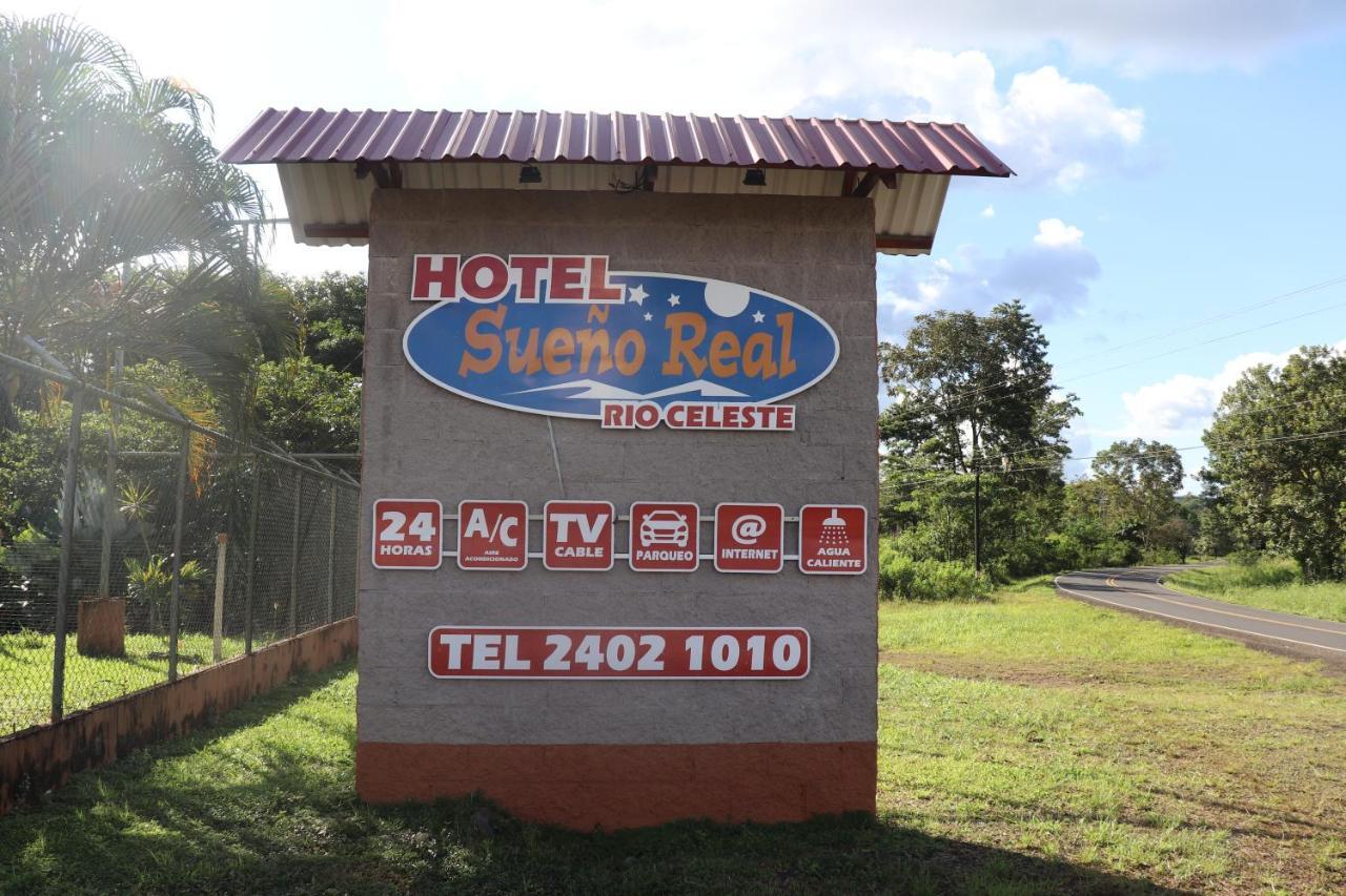 Hotel Suenoreal Rioceleste Rio Celeste エクステリア 写真